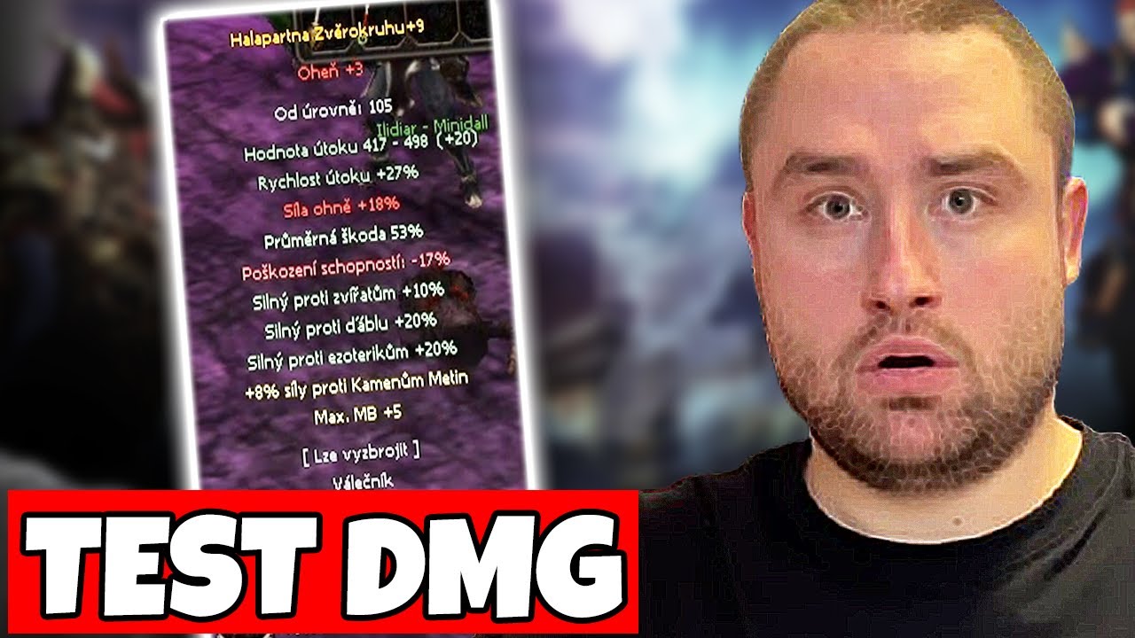 Meč Zvěrokruhu 48% vs Halapartna Zvěrokruhu 53% - Metin2 TigerGhost