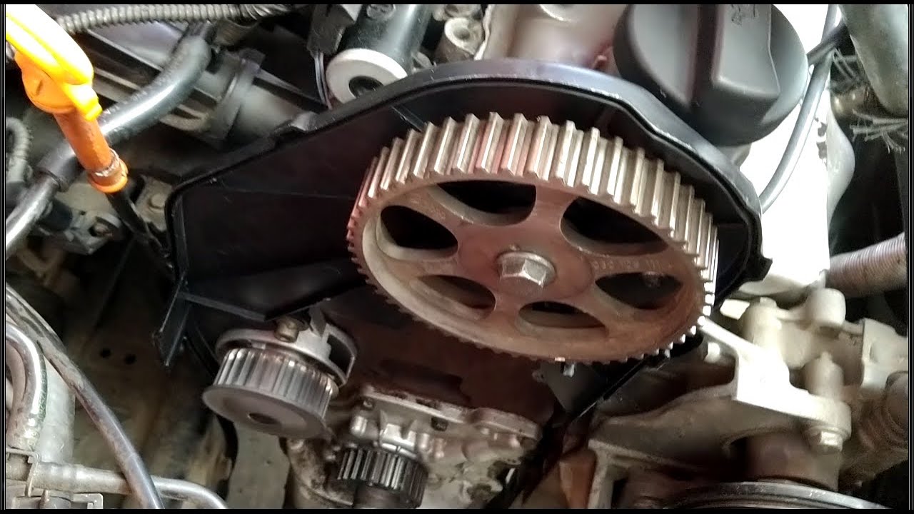 Como Trocar Correia Dentada Gol Saveiro Fox Kombi 1.0 1.4 1.6 G4 G5 G6/Como Botar Motor No Tempo!