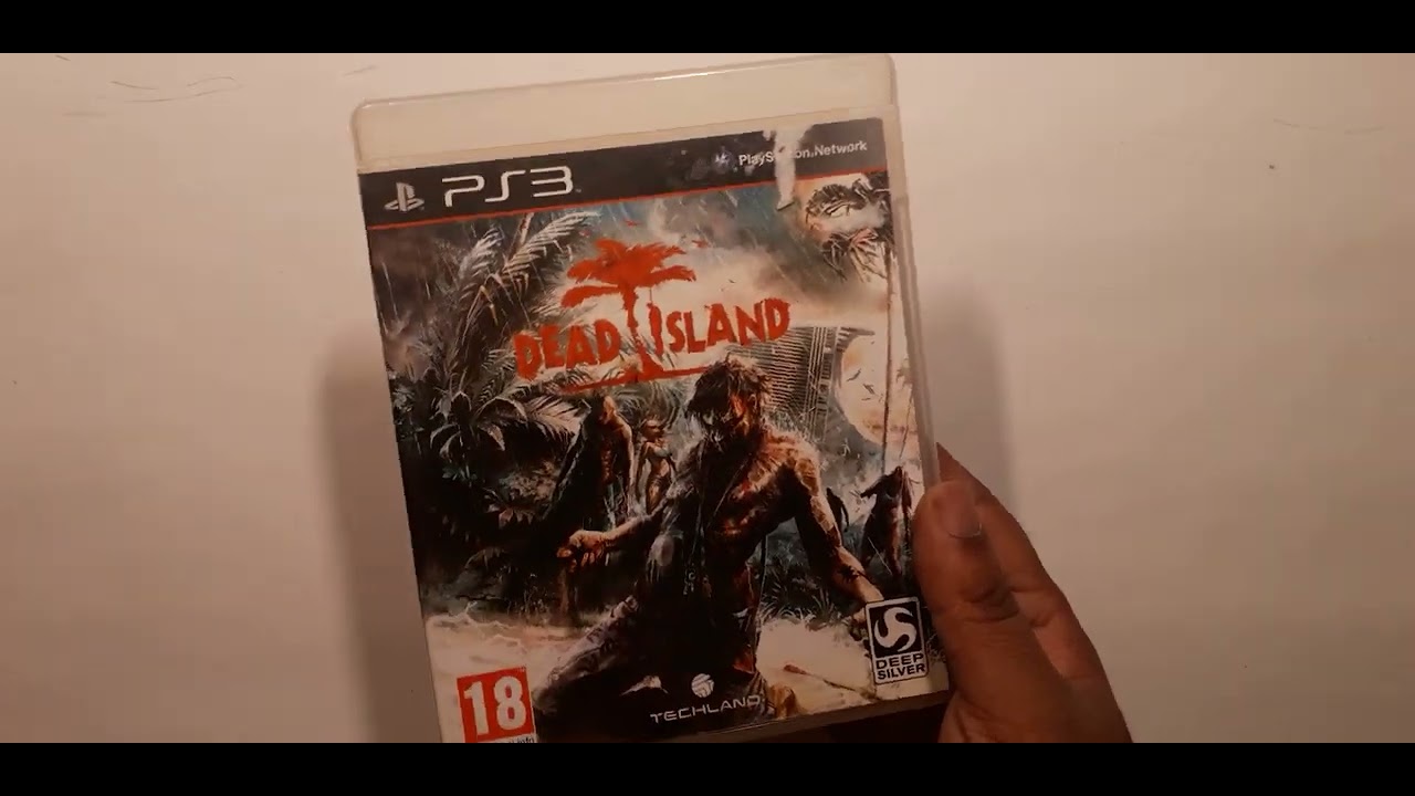presentation de ma collection ps3 partie 5