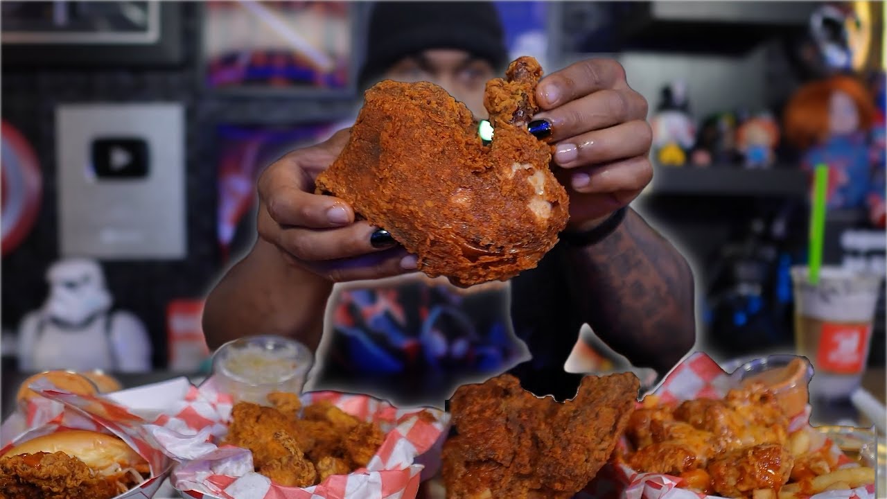 This Hot Chicken is the BEST AROUND!