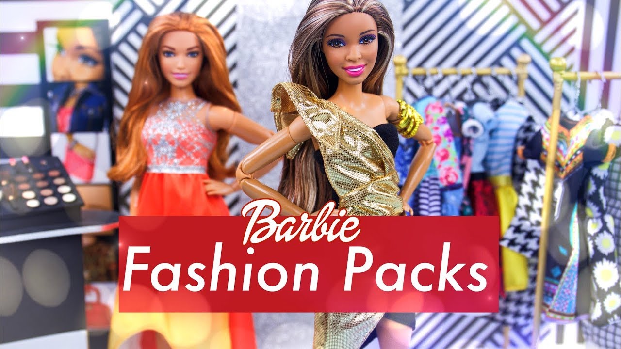 Barbie Fashion Packs PLUS Mix & Match Accessories & more!!