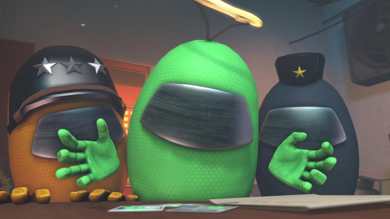 Встречайте шпиона среди нас [SFM Animation]