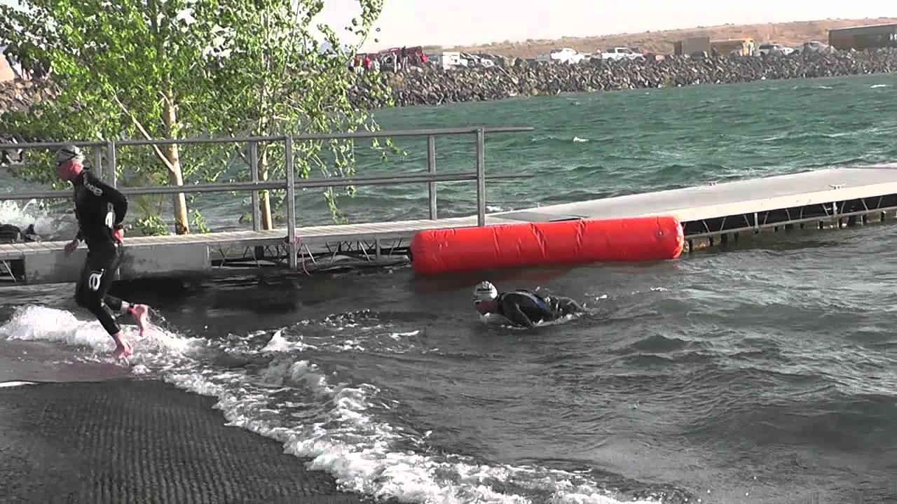 Ironman St. George 2012 Swim Video.mov