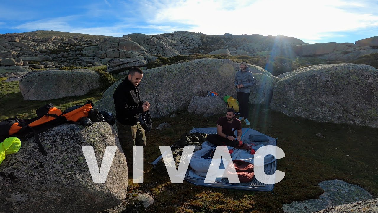 Vivac cercano a las Torres (2.000m) de la Pedriza | Sierra de Guadarrama