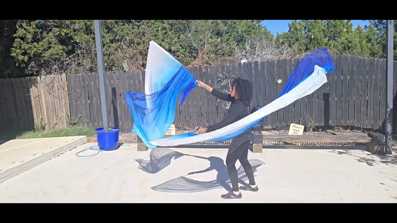 New Flags for a New Year: Trying Something New That Was On My Heart Praising the Lord