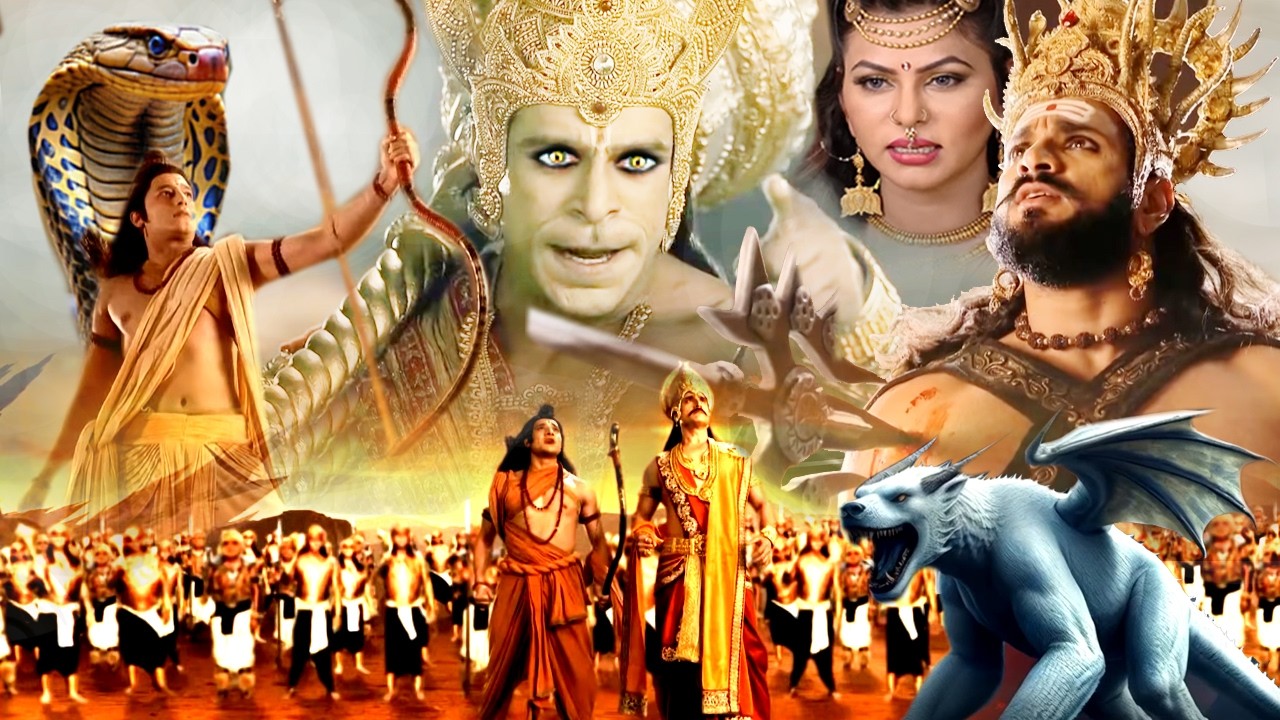 राम और रावण का महाप्रलयकारी महाविध्वंशक युद्ध Full Episode  Chamatkari Hanuman 2026