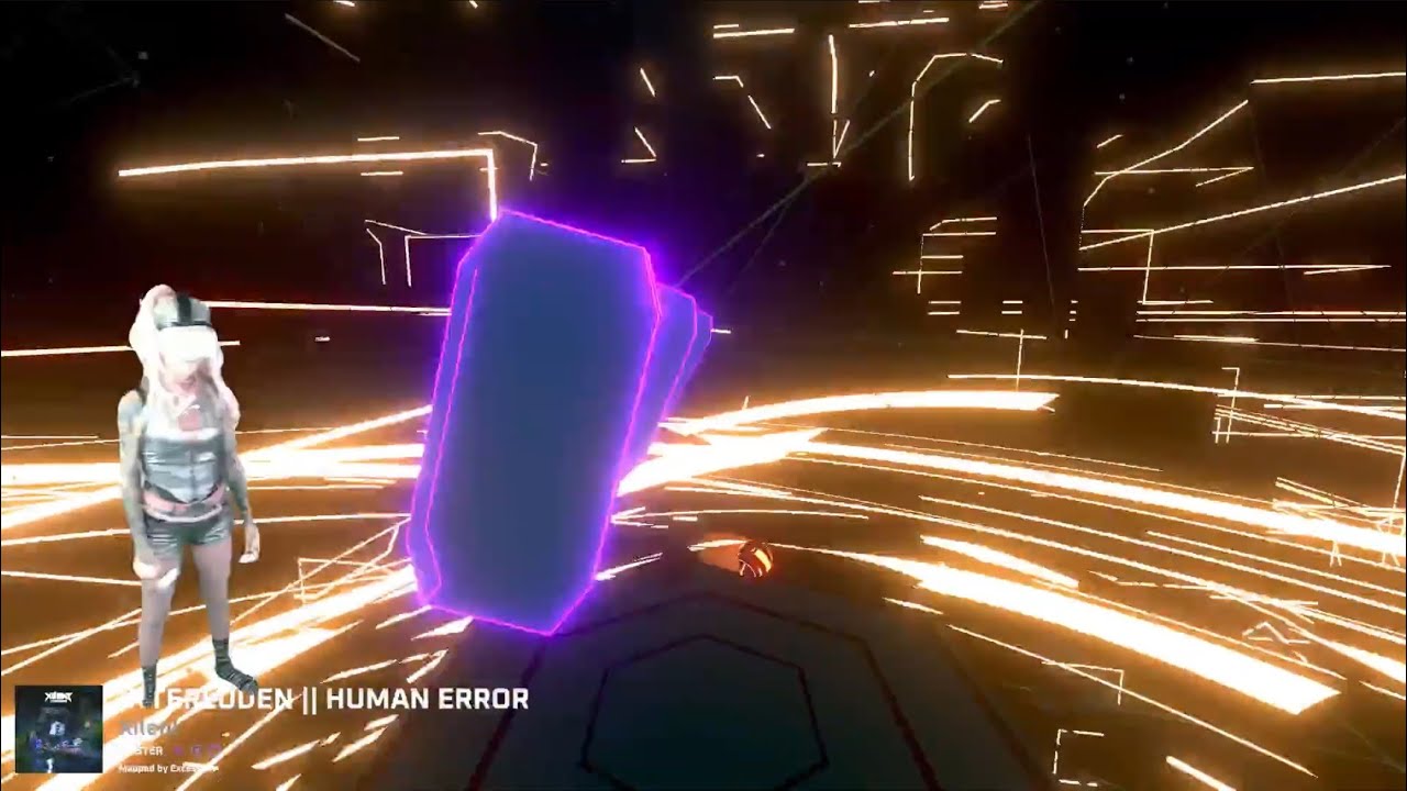 Interluden ll Human Error…..mapped by ExCession 