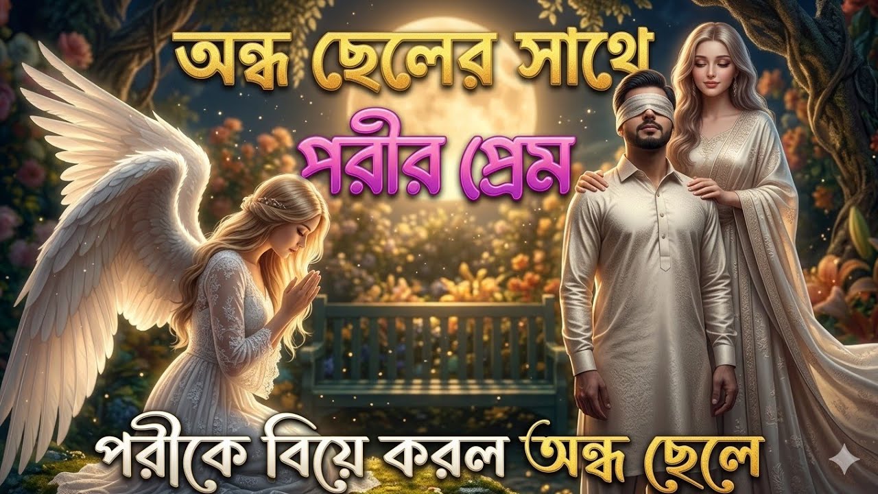 অন্ধ ছেলের সাথে পরীর প্রেম! পরীর ভালোবাসার গল্প  ! @ADHAR48 