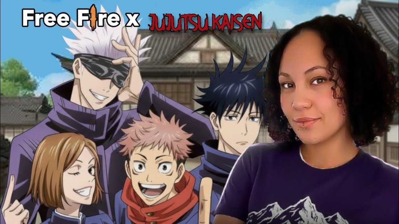 💛  FREE FIRE X JUJUTSU KAISEN  💛 JOGANDO COM INSCRITOS  💛
