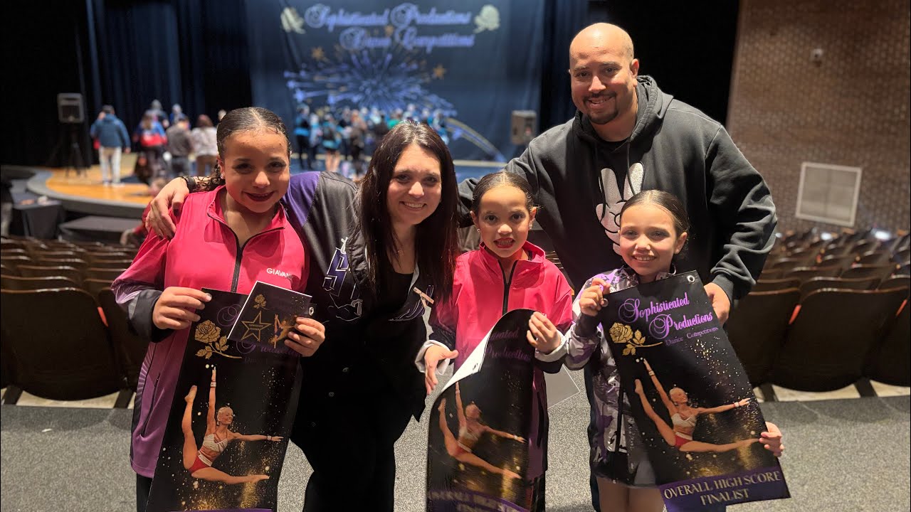 Dance Competition #1 of 2026 - West Caldwell, NJ 