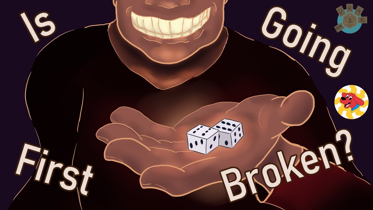 Is Going First TOO Powerful? ft. Greater Clifford! | Game Design
