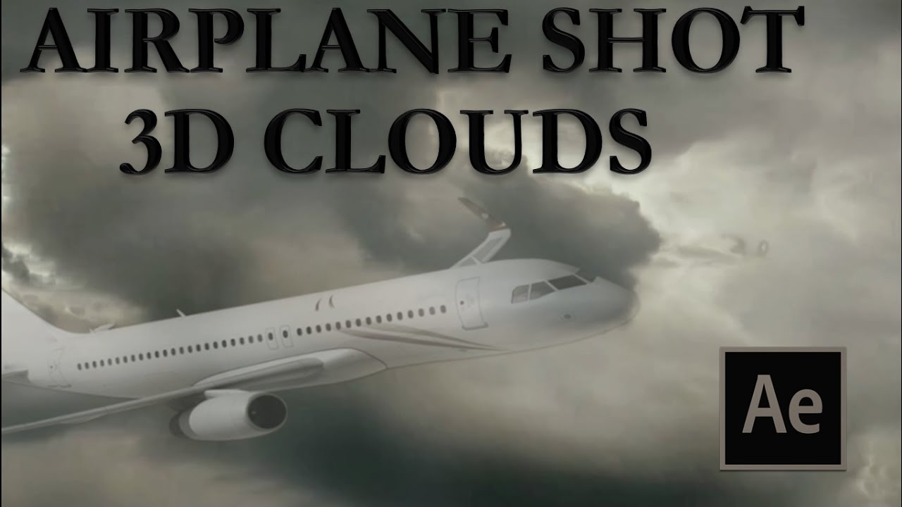 ADOBE AFTER EFFECTS: HOW TO ANIMATE 3D CLOUDS? | INTERMEDIATE TUTORIAL