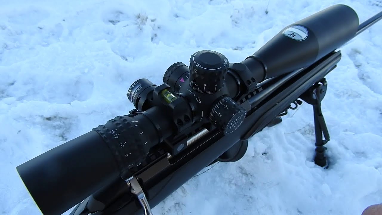 Steyr-Mannlicher SSG 08, Nightforce ATACR 5-25x56 F1, 2071м.