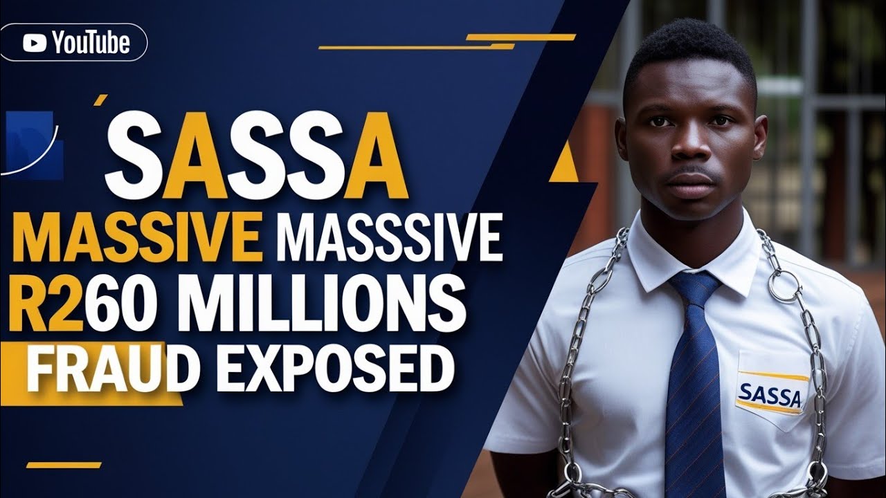 SASSA Fraud Cases - R260 Millions Fraud Syndicate Exposed And Others Arrested