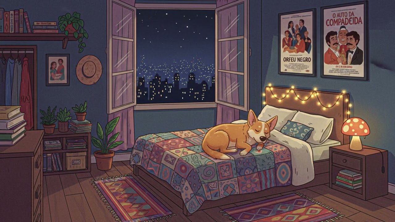 soft focus &bull; lo-fi beats for study, work & calm concentration (CARAMELOFI)