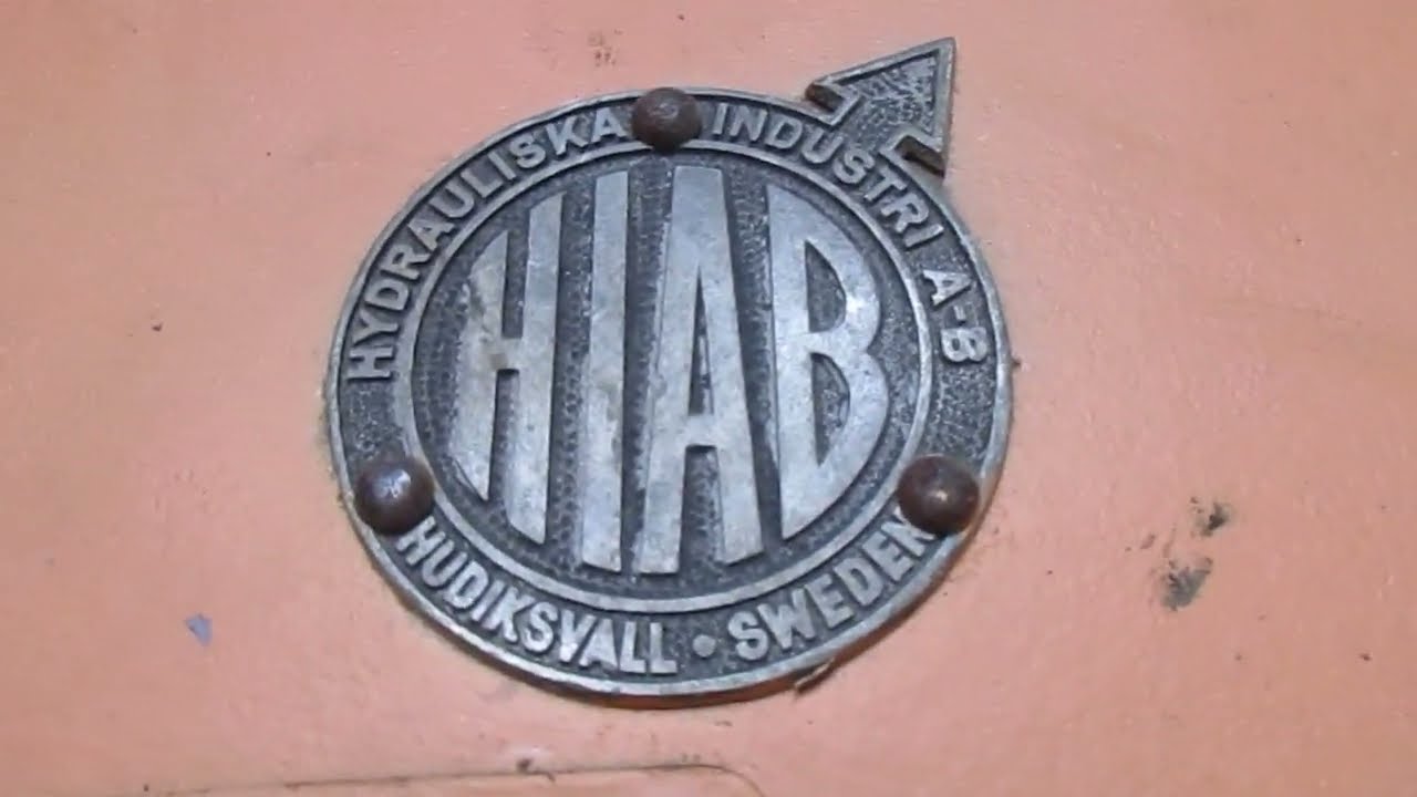 Hiab kärry / Hajalla
