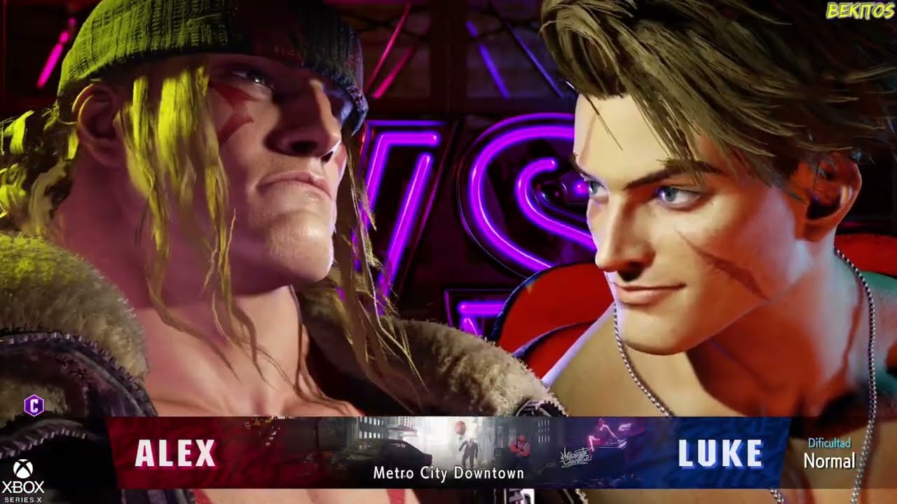 Street Fighter 6 Alex Full Animations