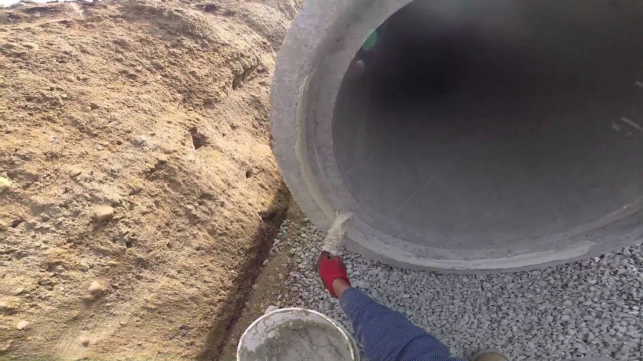 Laying Pipe