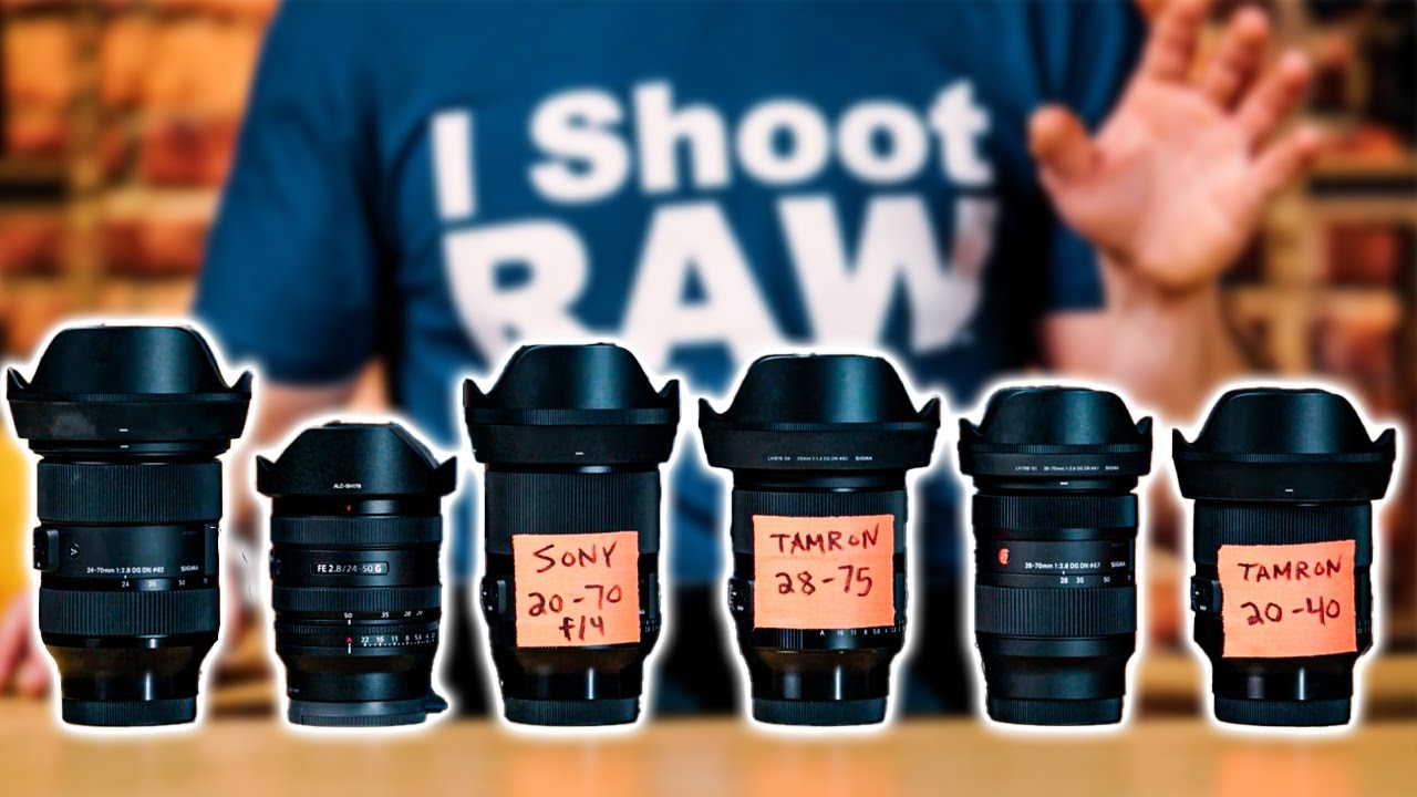 BEST Budget Zoom Lenses for Sony E-Mount Cameras (Tamron, Sigma, Sony)