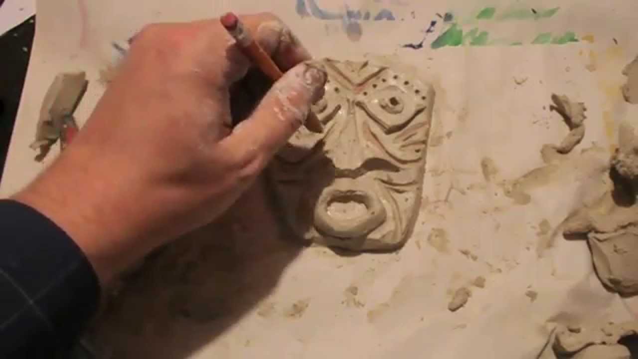 How to Make a Decorative Ceramic Mask