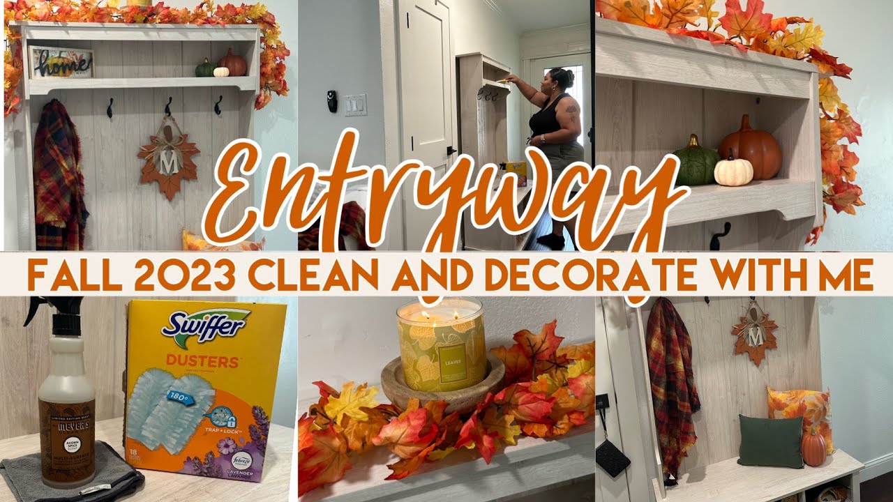 FALL DECORATE WITH ME 2023|ENTRYWAY DECOR|@MrsJessi #fall2023 #decoratewithme