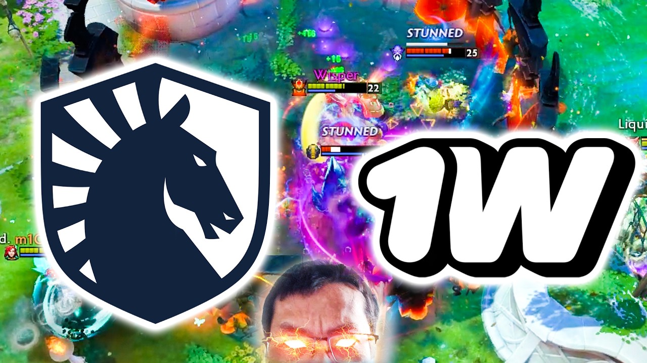 LIQUID VS 1W - GROUP STAGE! ▌PARI UNIVERSE DOTA 2