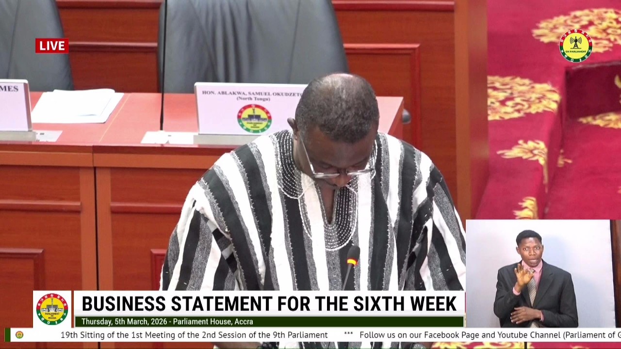 Parlaimentary Proceedings  || 5th March 2026