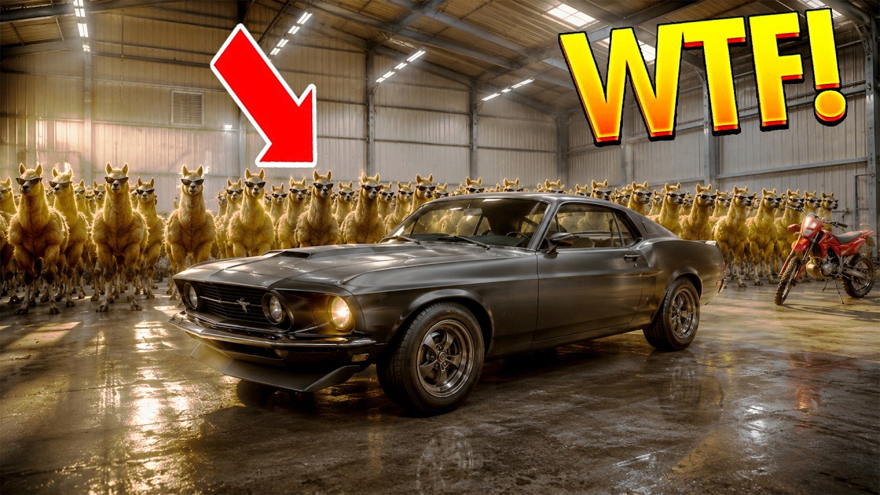 Forza Horizon 6: ТОП-100 смешных и эпичных моментов WTF 5