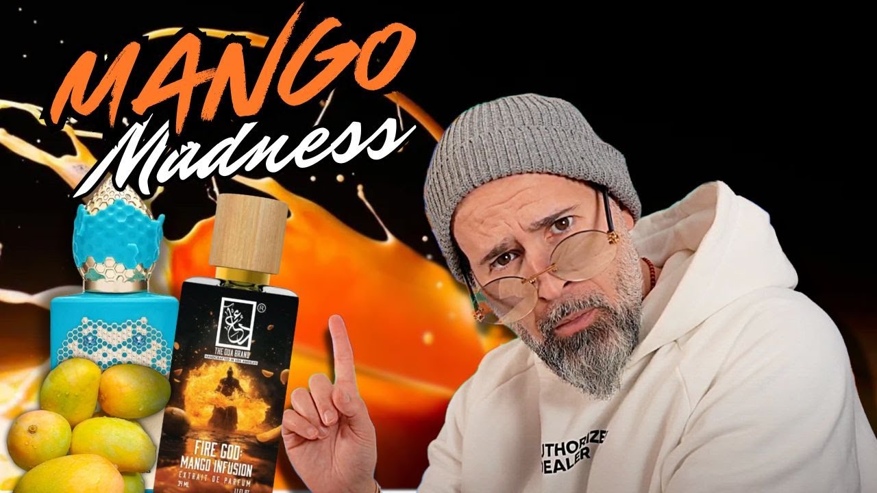 Dua Fragrance Fire God Mango Infusion | Inspired By God Of Fire