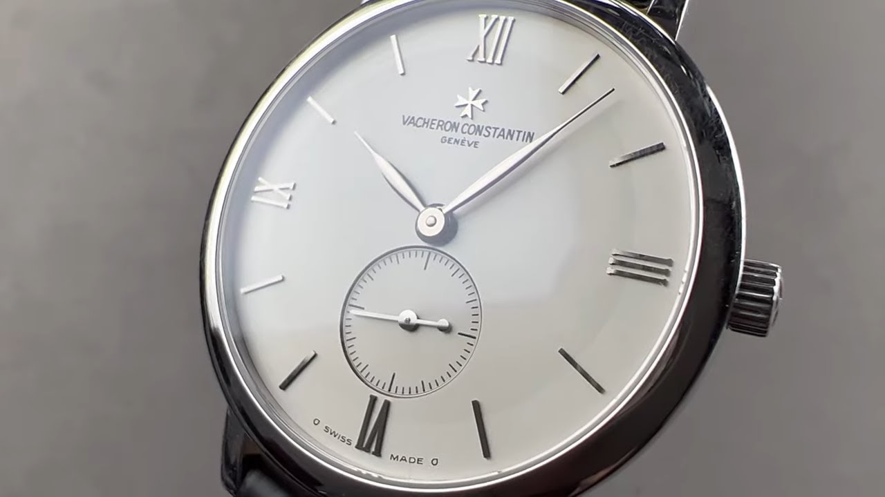 Vacheron Constantin Patrimony Small Seconds 81160/000G-9062 Vacheron Constantin Watch Review