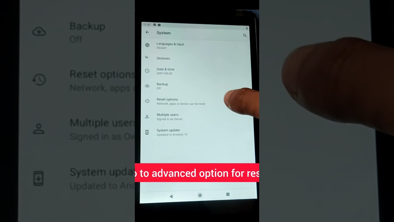 Lava tablet reset problem solved UP govt tablet #yogiadityanath #modi #uttarpradesh