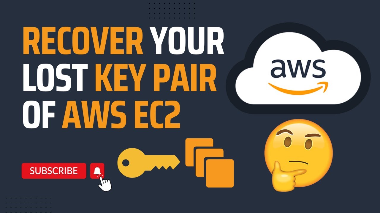How to restore Lost Key of an AWS EC2 Instance | How to connect to EC2 when key pair is lost | Demo