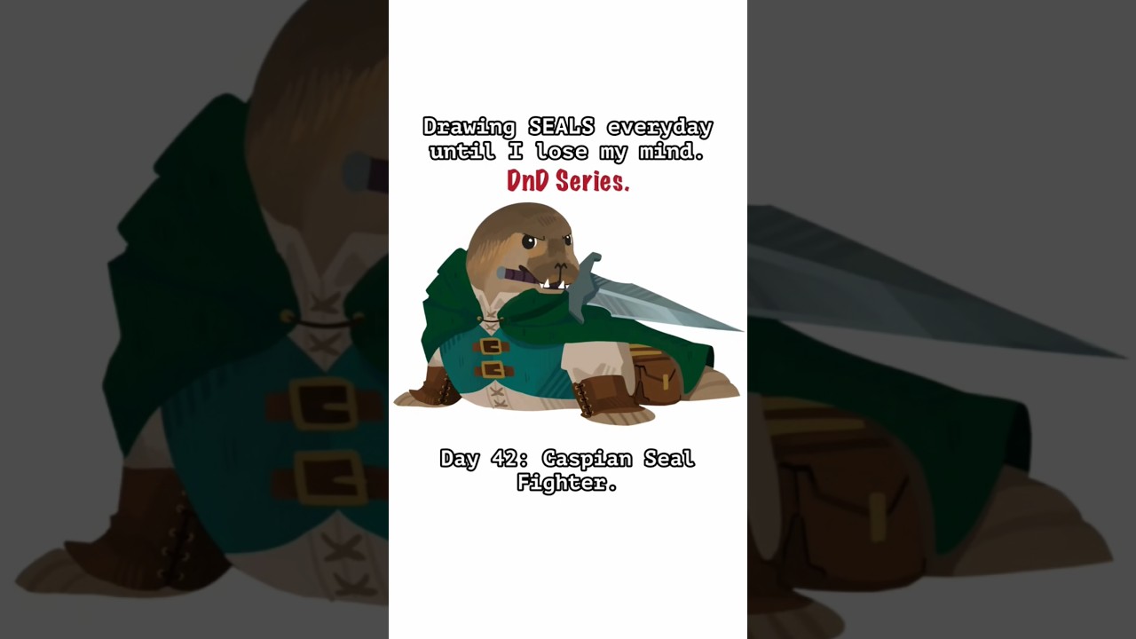 A true fearless warrior #seal #dnd #dungeonsanddragons