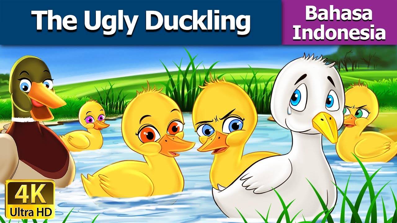 Bebek Buruk Rupa | Ugly Duckling in Indonesian  | @IndonesianFairyTales