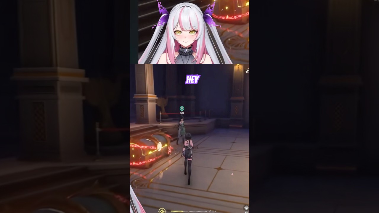 When desi Vtuber plays #wutheringwaves   #vtuber #gaming #twitch #vtuberlive