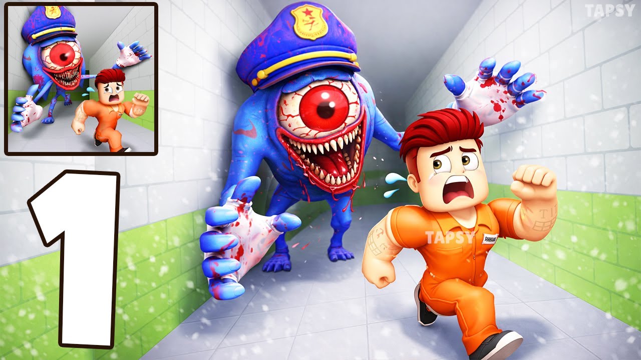 🔓Prison Break Escape Challenge Gameplay Walkthrough Part 1 – Sneak, Solve & Escape! (Android,iOS)