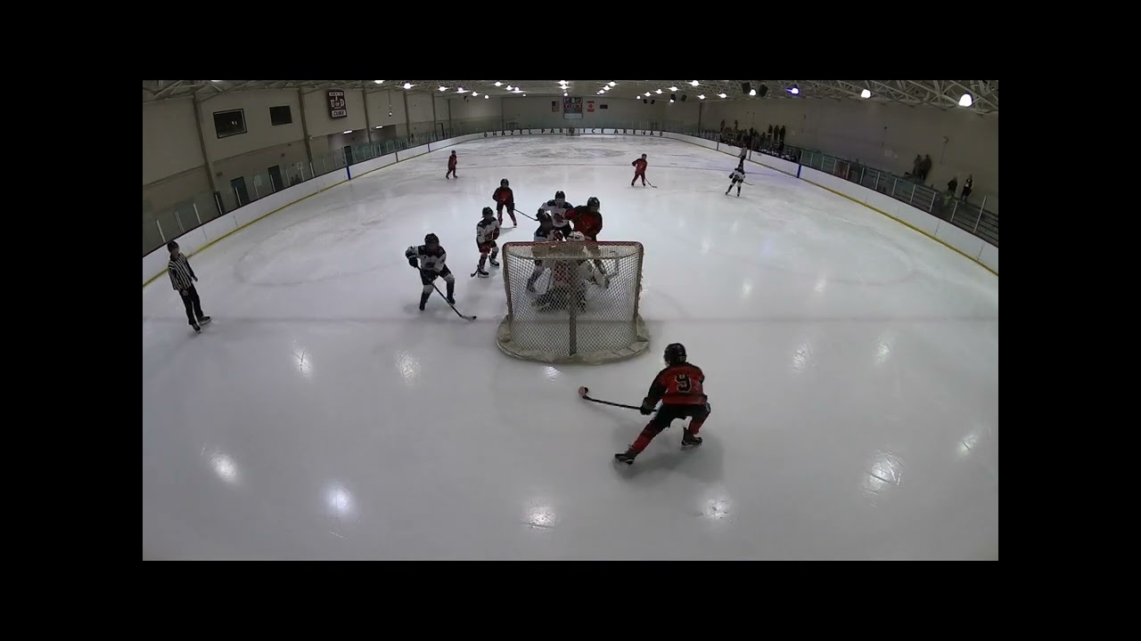 12U Cyclones vs Kent Cobras 2 Nations CAM1
