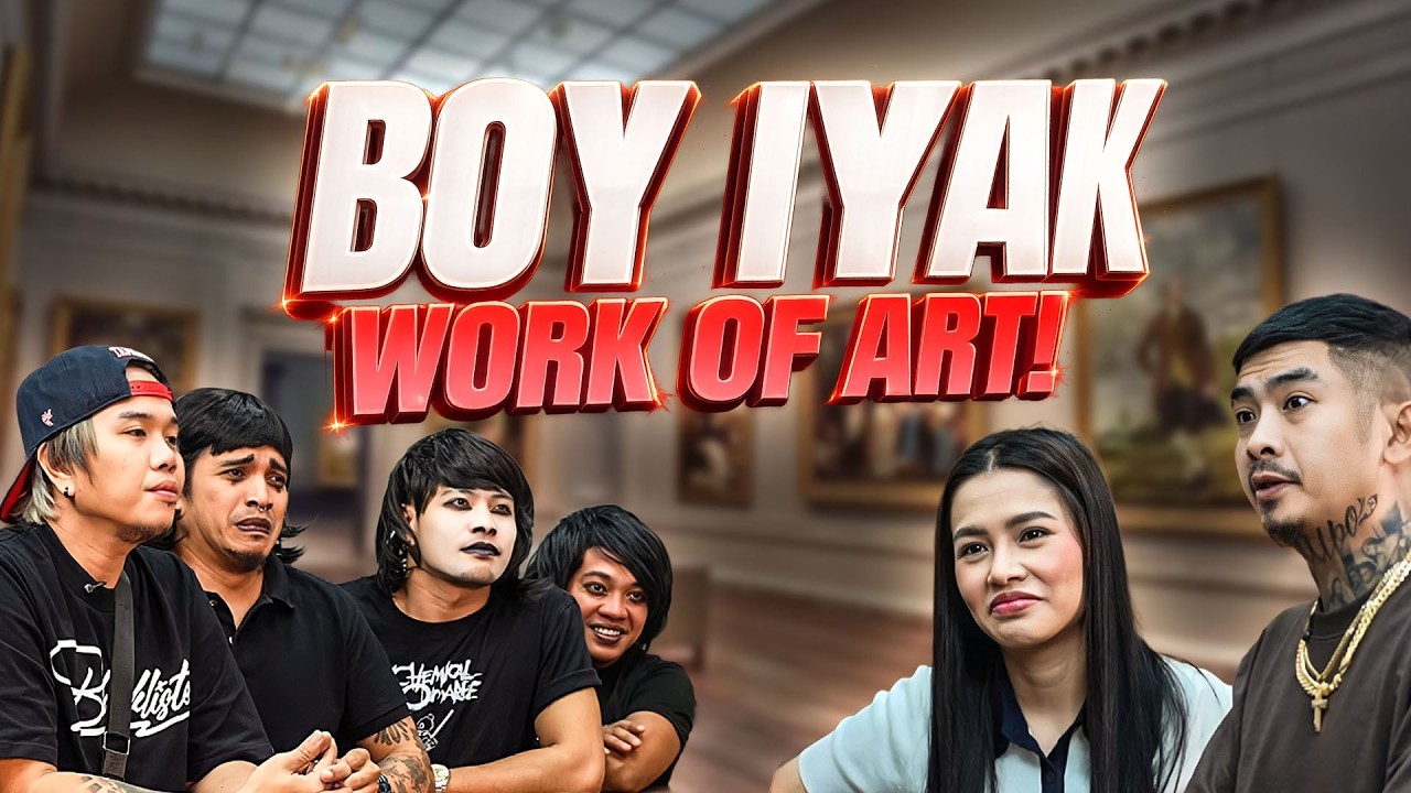 PP Stars Inc. S2 Ep.64 - Worth 350k Boy Iyak Work of Art!!😱