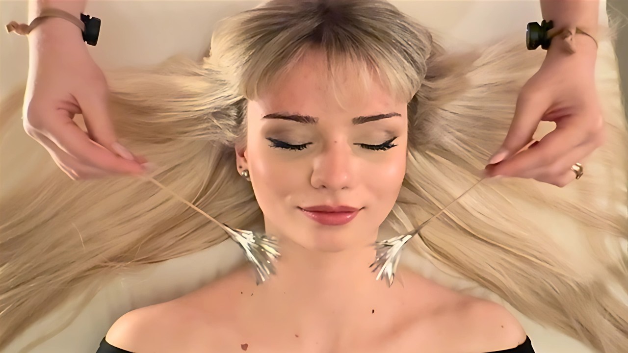 ASMR Brain-Melting Tingle Treatment ✨ (with @emmasmyspace ) *no talking*