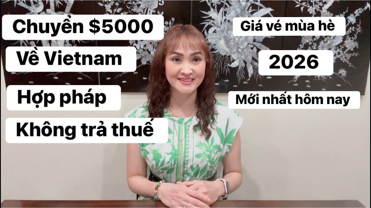 Giá vé máy bay từ Mỹ về Việt Nam tháng 7 năm 2026 mới nhất#congáibàtô 