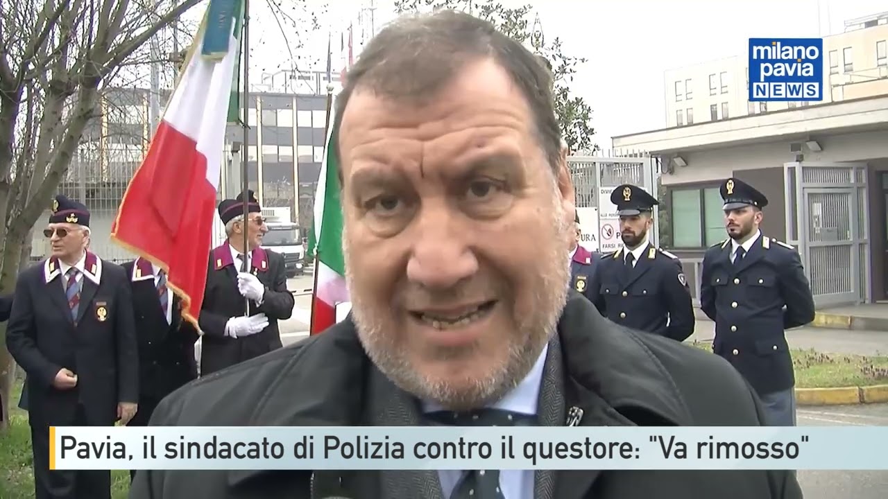 Pavia, dopo il confronto negato ai comitati pgt il Sap contro il questore: 