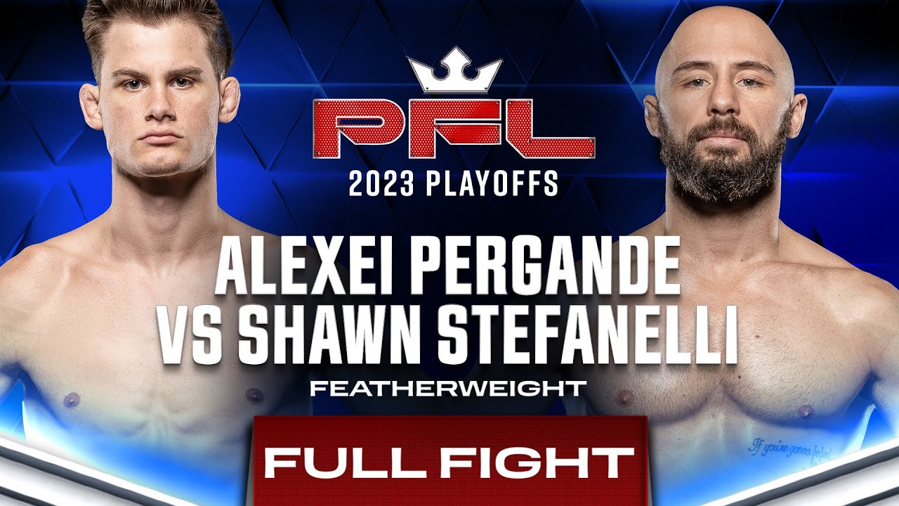 Alexei Pergande vs Shawn Stefanelli | PFL 9, 2023