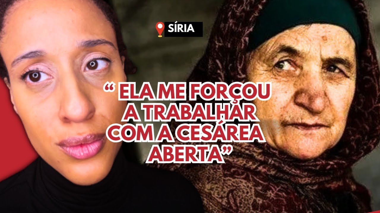 CASEI C/ ÁRABE NA SlRlA E A SOGRA ME ESCR4VIZOU, QUASE MORRI!!