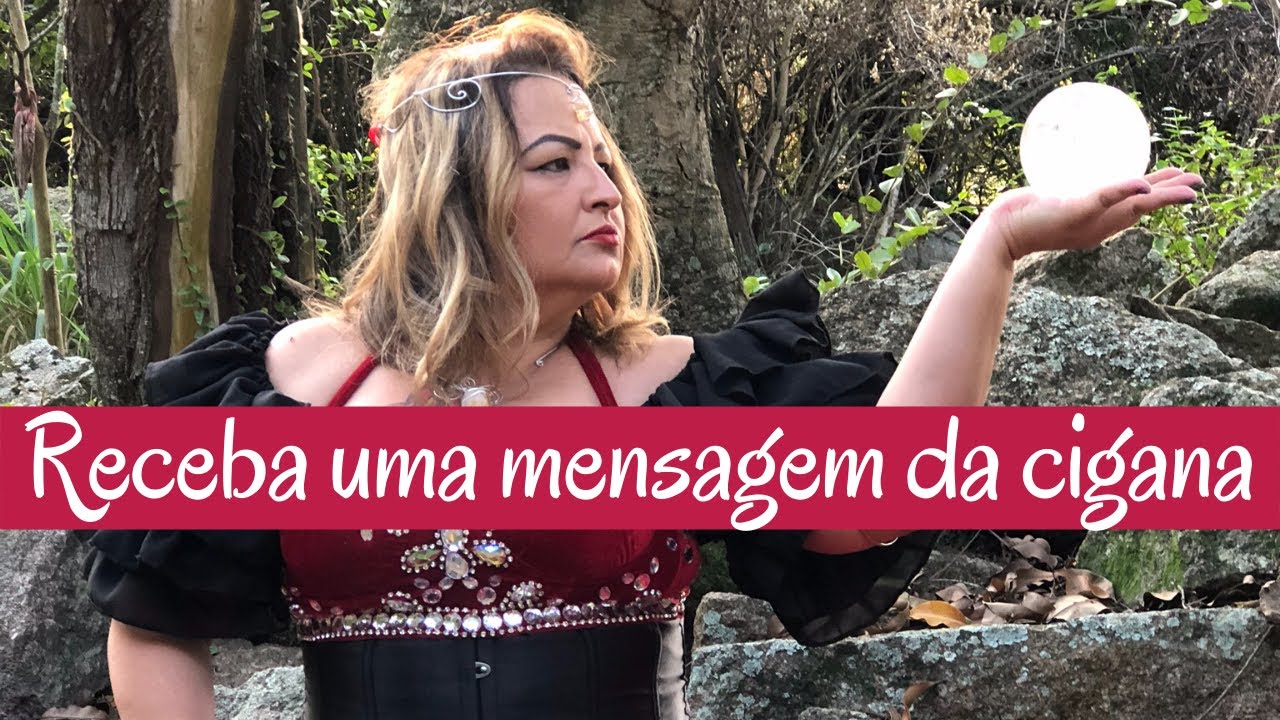 Você Perguntou a cigana, ela irá te responder.