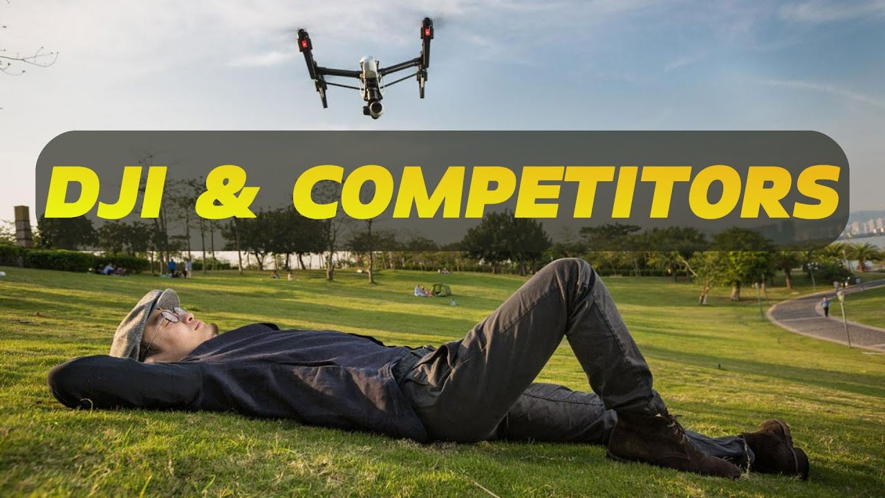 Выигрышная стратегия DJI на рынке дронов
