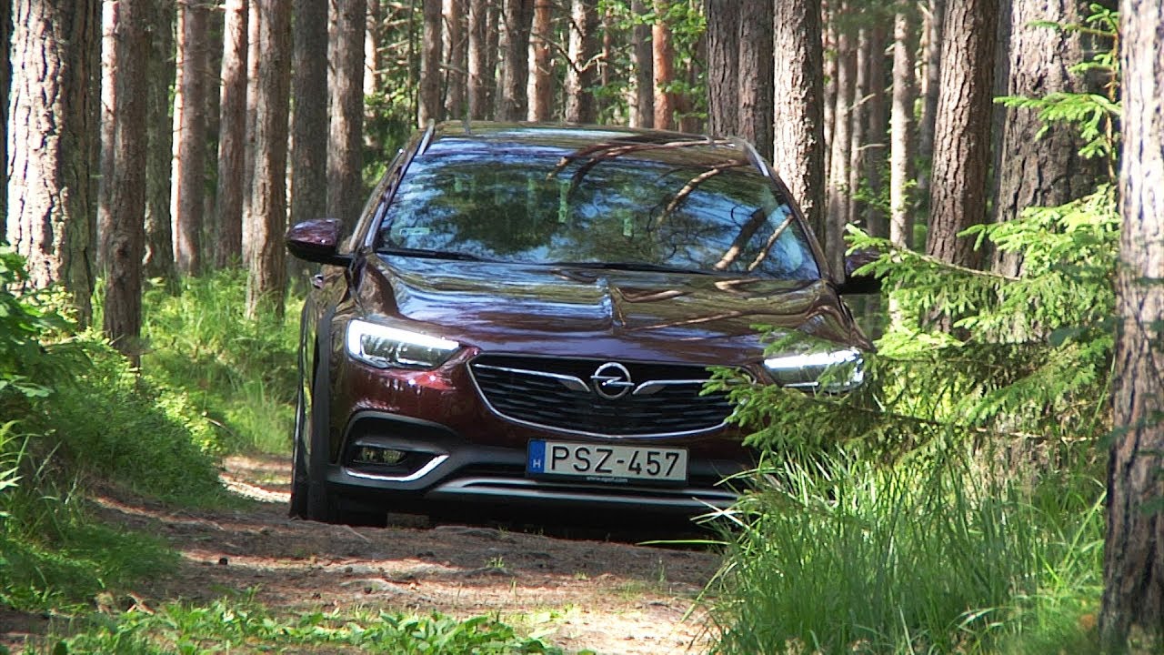 Opel Insignia Country Tourer - Motors24.ee proovisõit