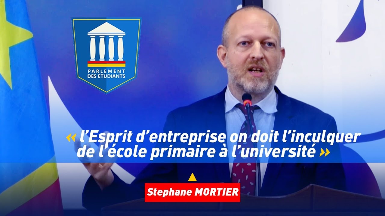 Jeunes, vous devez entreprendre +Droit OHADA +payez les impôts pour faire vivre l'Etat #Mortier 
