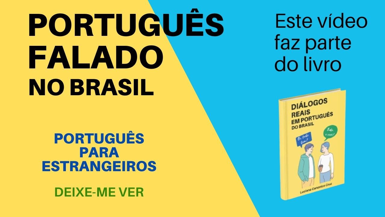 VERBO DEIXAR EM PORTUGUÊS | Português na prática