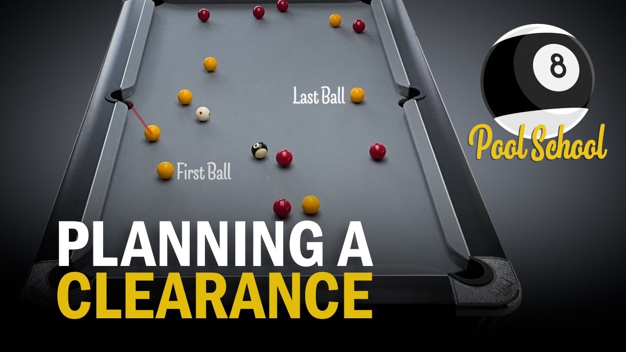 Planning a Pool Clearance - Pool Tutorial | Pool School