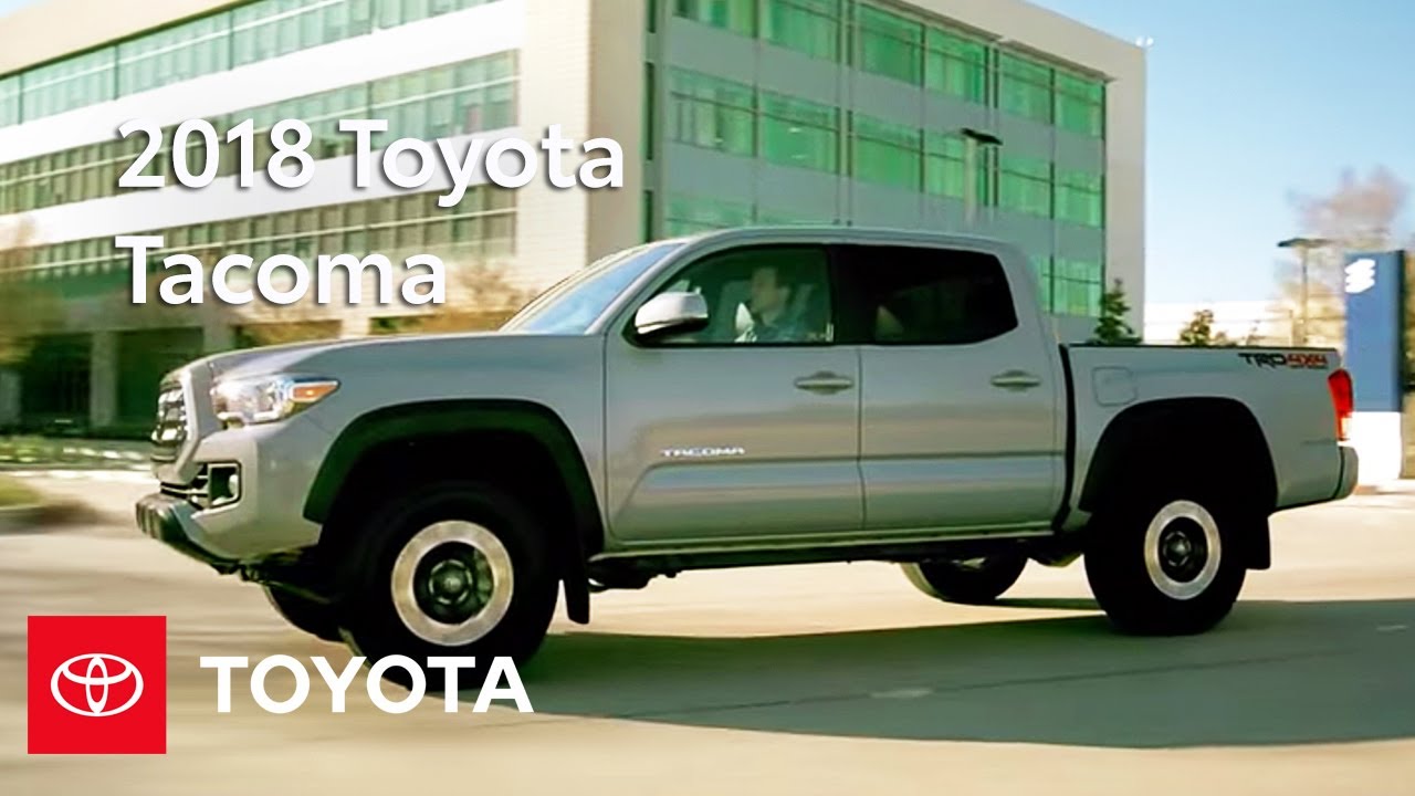 2018 Toyota Tacoma: Walkaround Complete | Toyota